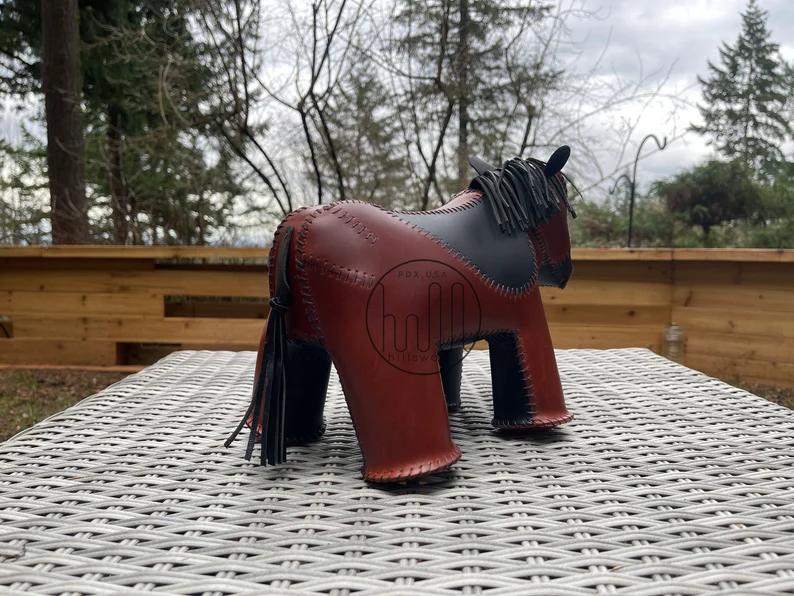 图片[3]-手工皮具图纸 野马hi004-皮艺果手工皮具图纸