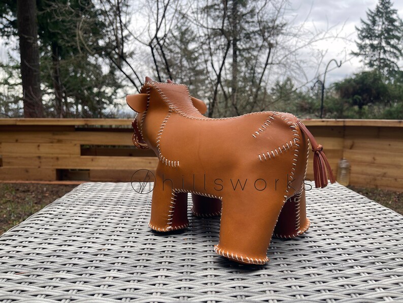 图片[3]-手工皮具图纸 牛hi006-皮艺果手工皮具图纸