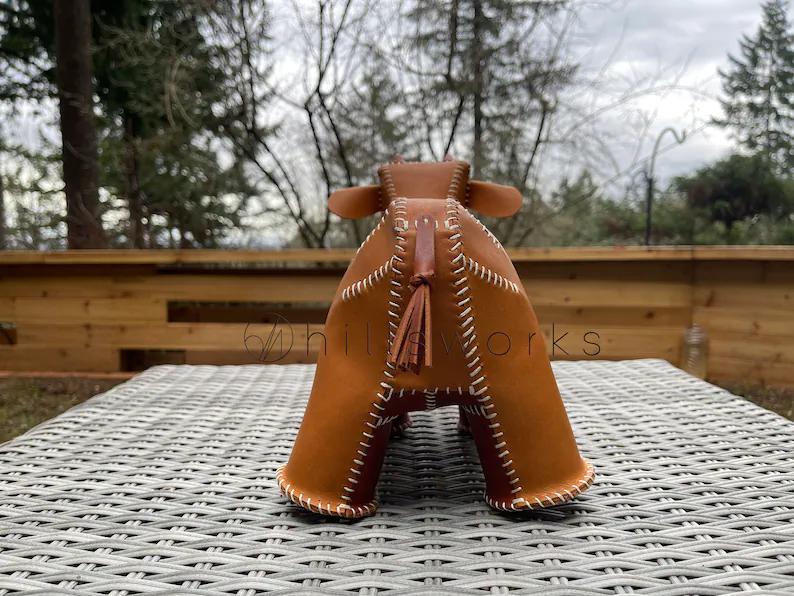 图片[2]-手工皮具图纸 牛hi006-皮艺果手工皮具图纸