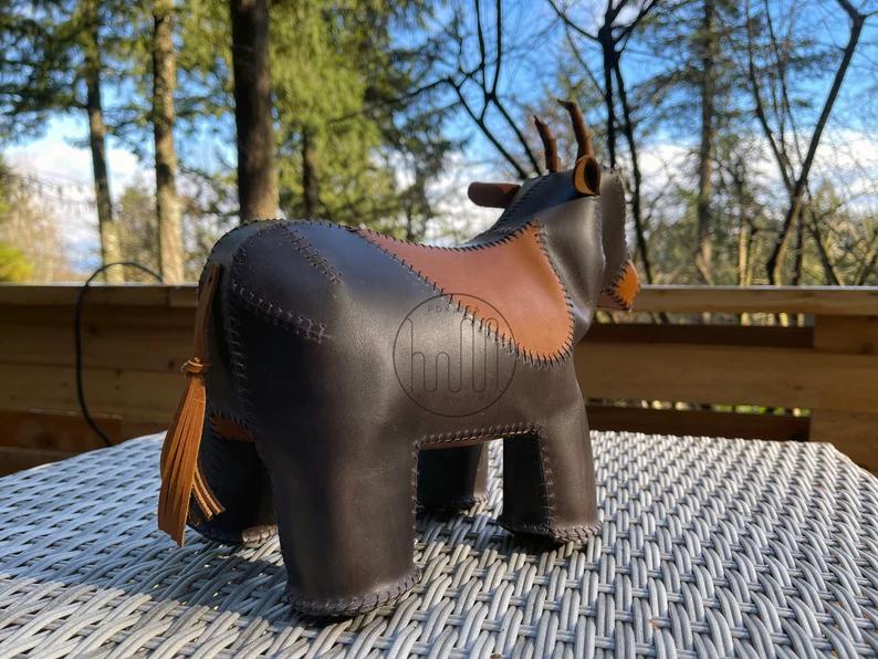 图片[3]-手工皮具图纸 牛hi007-皮艺果手工皮具图纸