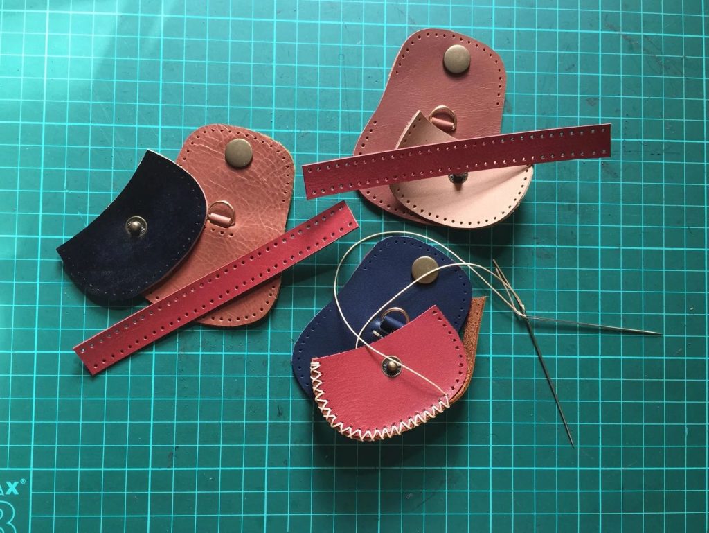 图片[3]-手工皮具图纸 零钱包 hs001-皮艺果手工皮具图纸