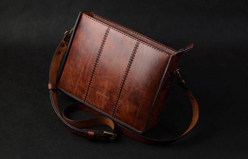 图片[3]-手工皮具图纸 邮差包hw004-皮艺果手工皮具图纸