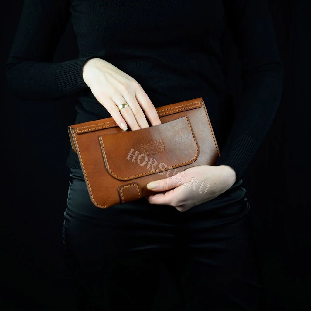 图片[3]-手工皮具图纸 公文包hw007-皮艺果手工皮具图纸