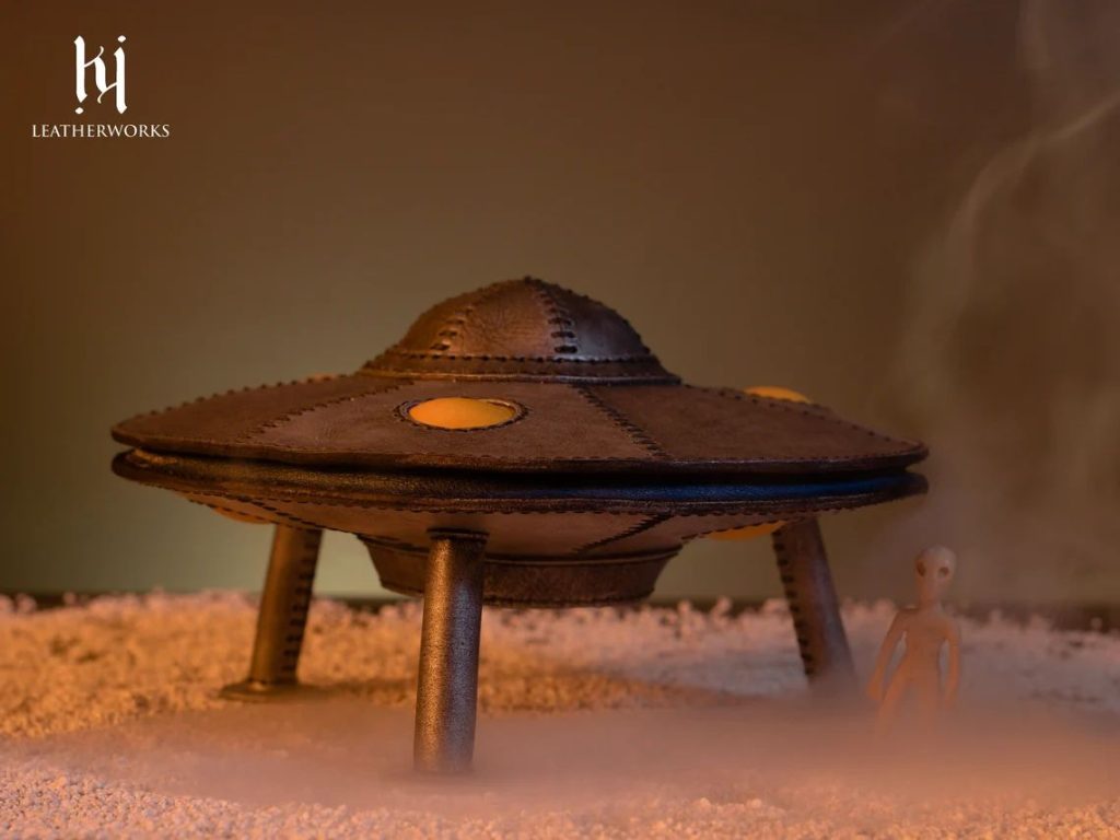 图片[2]-手工皮具图纸 飞碟kw001-皮艺果手工皮具图纸