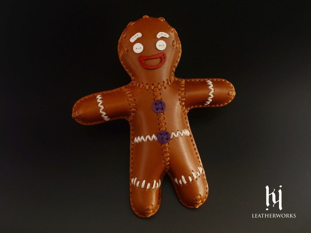 图片[3]-手工皮具图纸 扎小人kw003-皮艺果手工皮具图纸