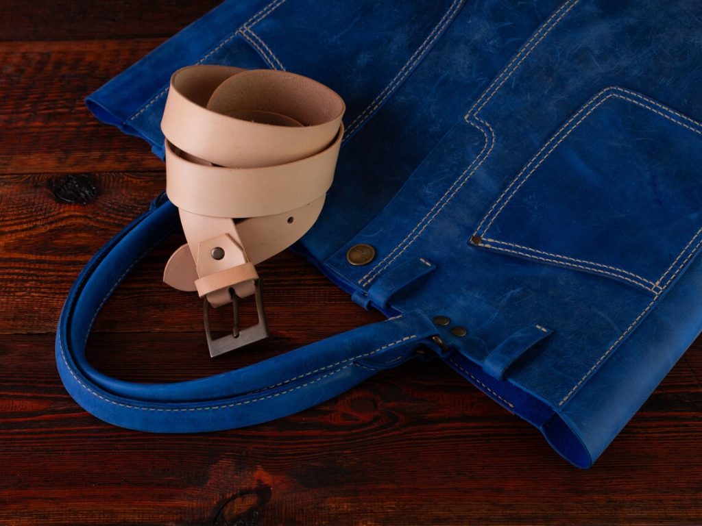 图片[3]-手工皮具图纸 托特包kw004-皮艺果手工皮具图纸