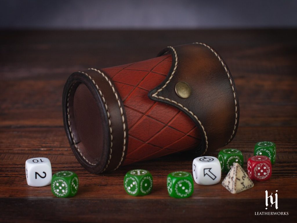 图片[1]-手工皮具图纸 筛子收纳桶 kw008-皮艺果手工皮具图纸