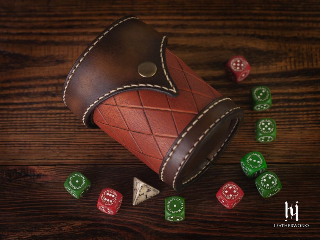 图片[2]-手工皮具图纸 筛子收纳桶 kw008-皮艺果手工皮具图纸