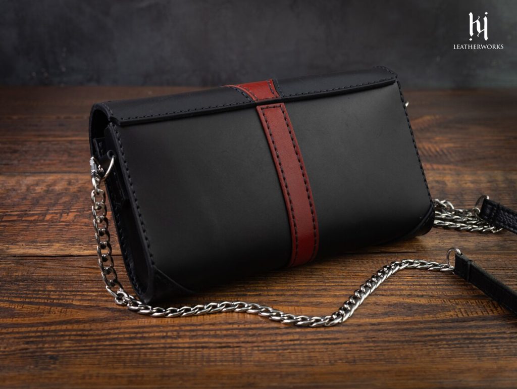 图片[3]-手工皮具图纸 手拿包kw010-皮艺果手工皮具图纸