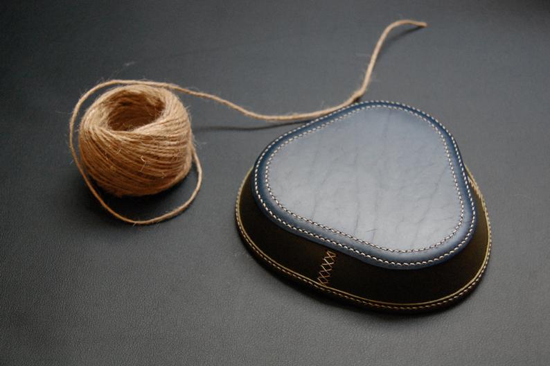 图片[3]-手工皮具图纸 三角托盘ls003-皮艺果手工皮具图纸