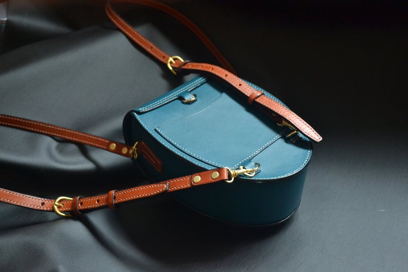 图片[4]-手工皮具图纸 双肩包ls008-皮艺果手工皮具图纸