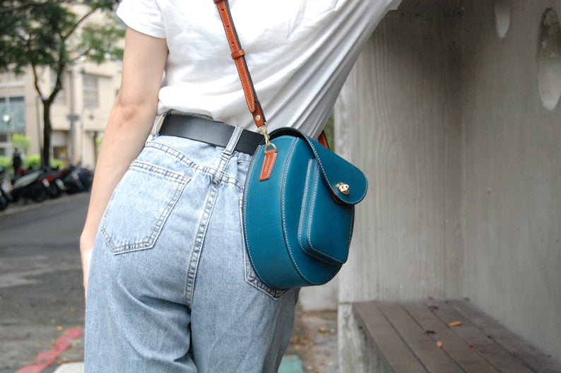 图片[3]-手工皮具图纸 双肩包ls008-皮艺果手工皮具图纸