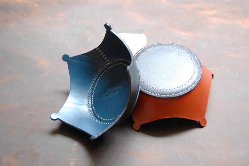 图片[2]-手工皮具图纸 皇冠托盘ls011-皮艺果手工皮具图纸