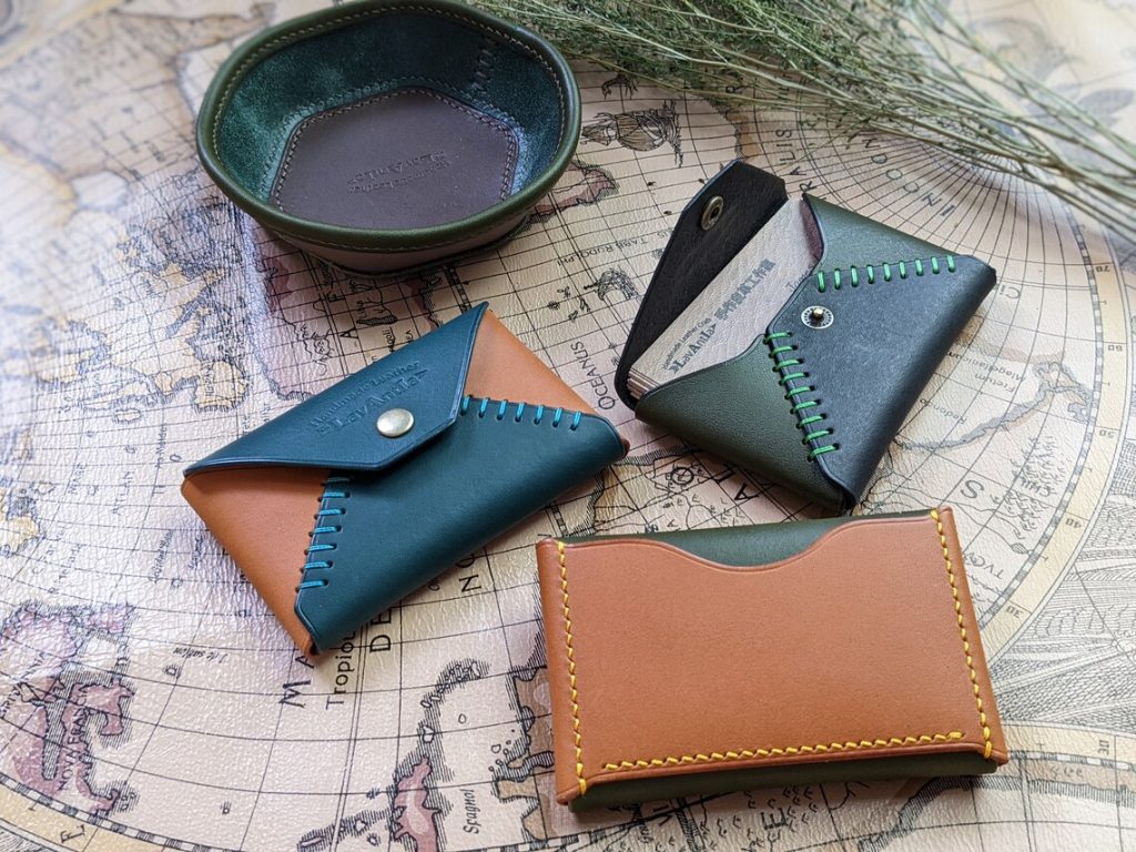 图片[2]-手工皮具图纸 卡包ls016-皮艺果手工皮具图纸