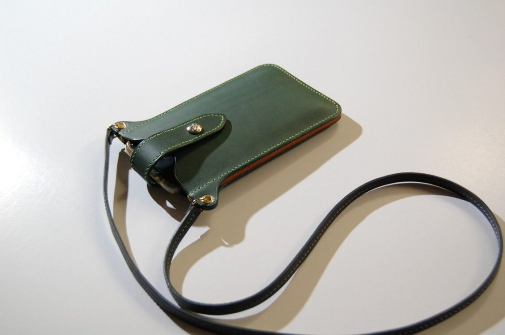 图片[1]-手工皮具图纸 手机包ls017-皮艺果手工皮具图纸