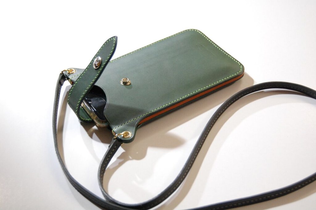 图片[3]-手工皮具图纸 手机包ls017-皮艺果手工皮具图纸