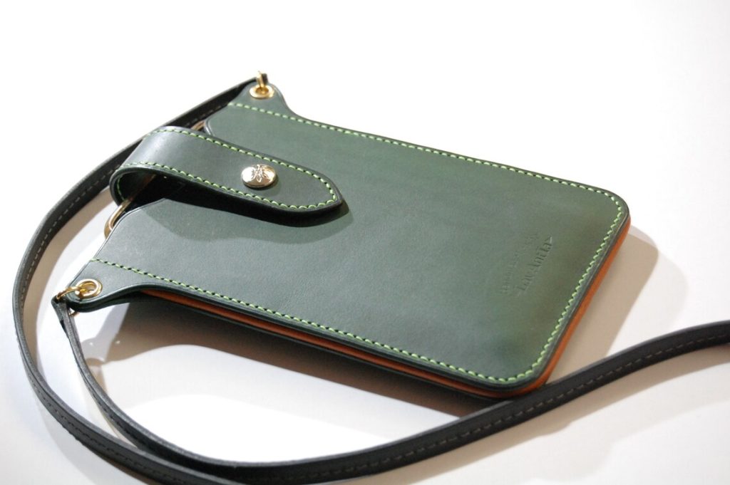 图片[2]-手工皮具图纸 手机包ls017-皮艺果手工皮具图纸