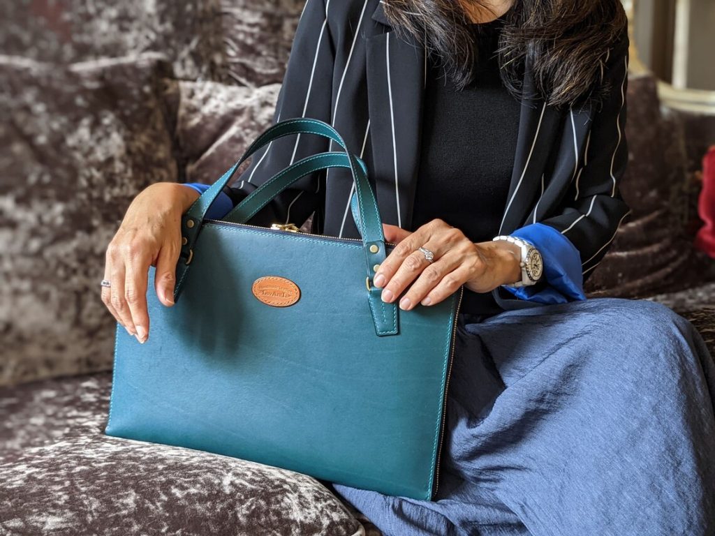 图片[2]-手工皮具图纸 电脑公文包ls019-皮艺果手工皮具图纸