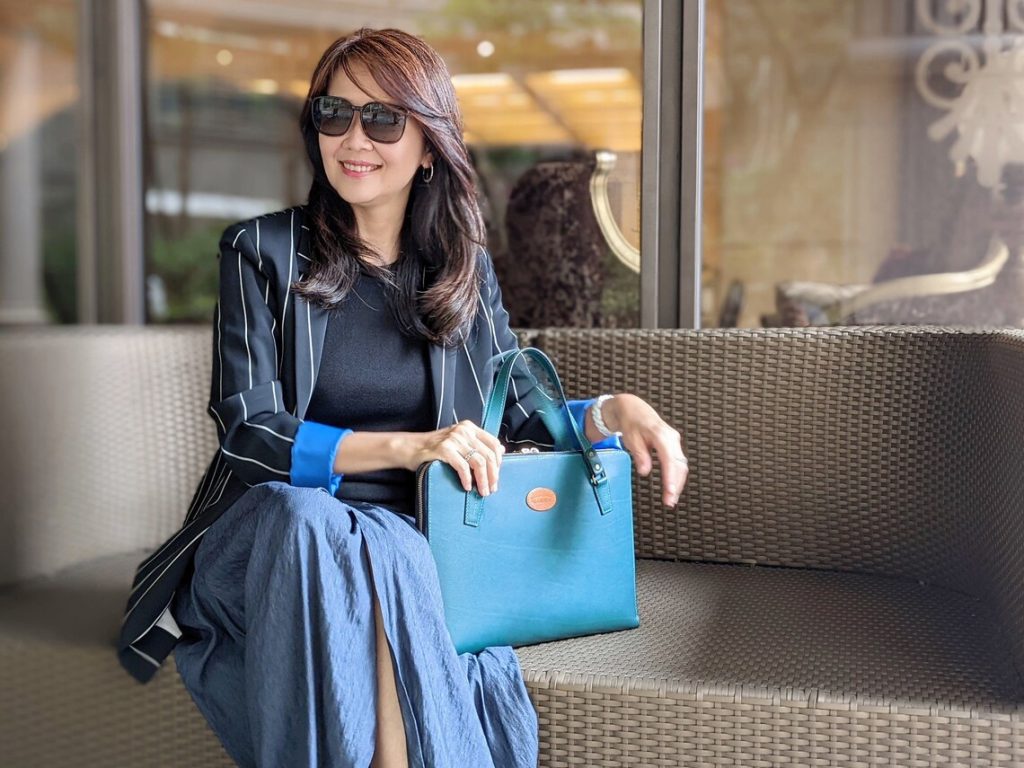 图片[1]-手工皮具图纸 电脑公文包ls019-皮艺果手工皮具图纸