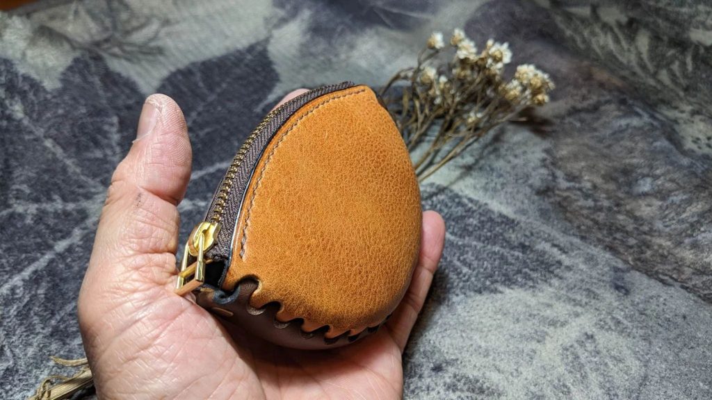 图片[1]-手工皮具图纸 零钱包ls021-皮艺果手工皮具图纸