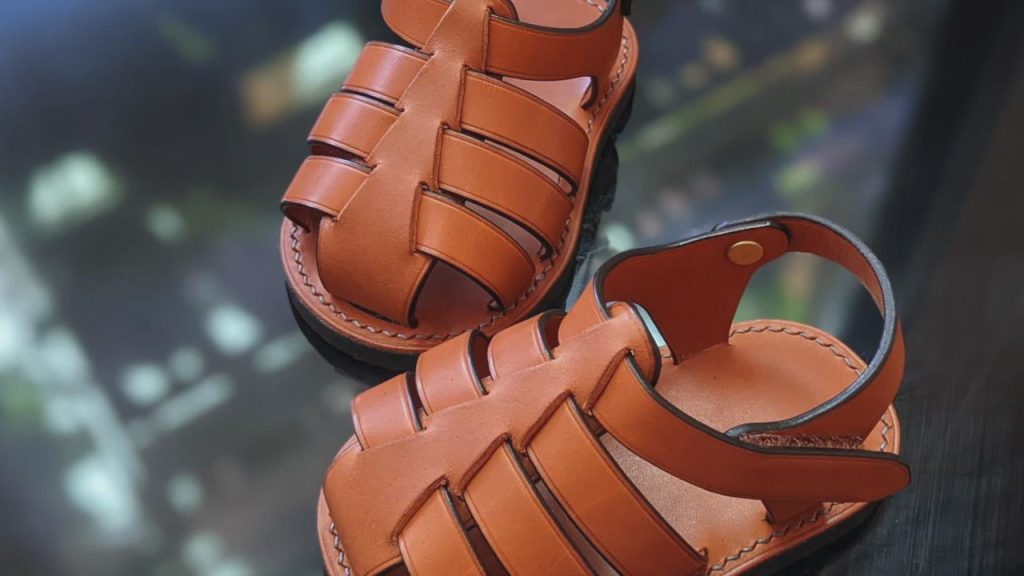 图片[2]-手工皮具图纸 娃娃鞋ls024-皮艺果手工皮具图纸