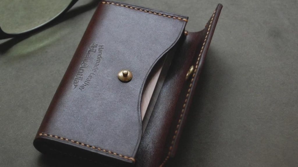 图片[3]-手工皮具图纸 卡包ls025-皮艺果手工皮具图纸