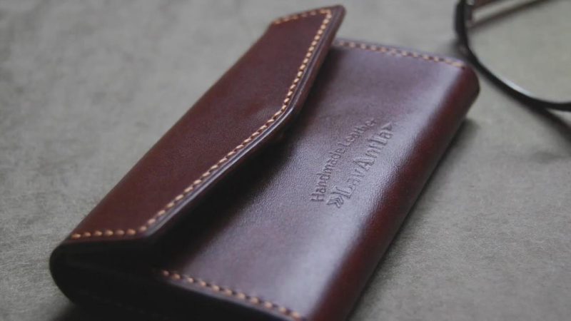 手工皮具图纸 卡包ls025-皮艺果手工皮具图纸