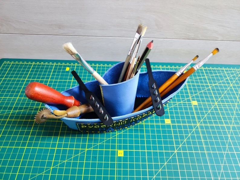 图片[3]-手工皮具图纸 船ts009-皮艺果手工皮具图纸