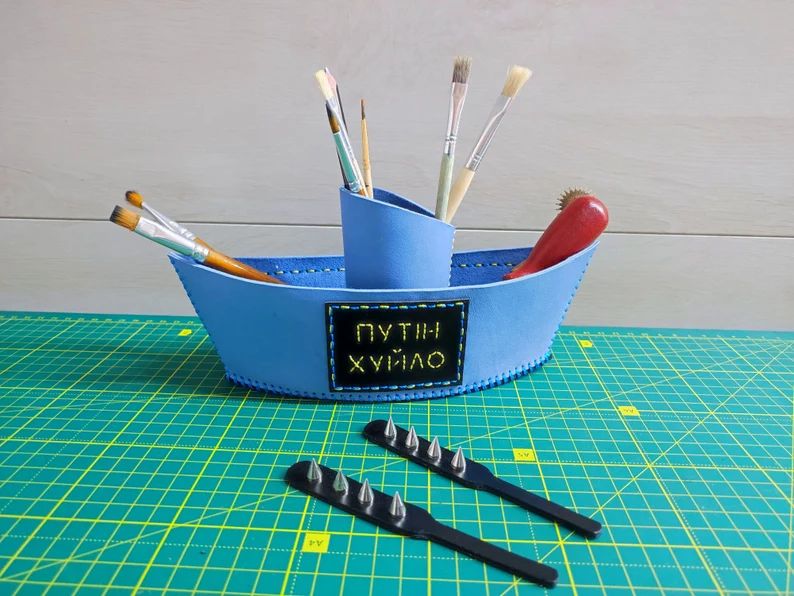 图片[2]-手工皮具图纸 船ts009-皮艺果手工皮具图纸