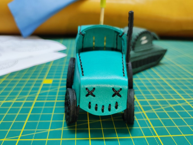 图片[3]-手工皮具图纸 坦克ts010-皮艺果手工皮具图纸