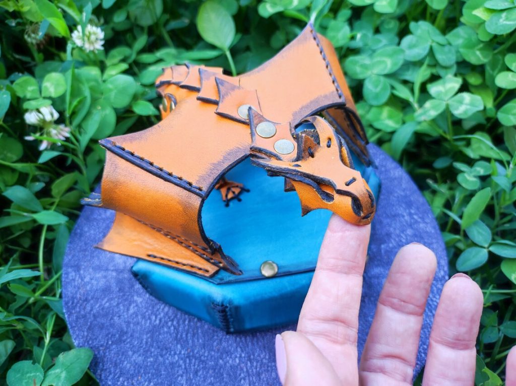 图片[3]-手工皮具图纸 小飞龙ts017-皮艺果手工皮具图纸