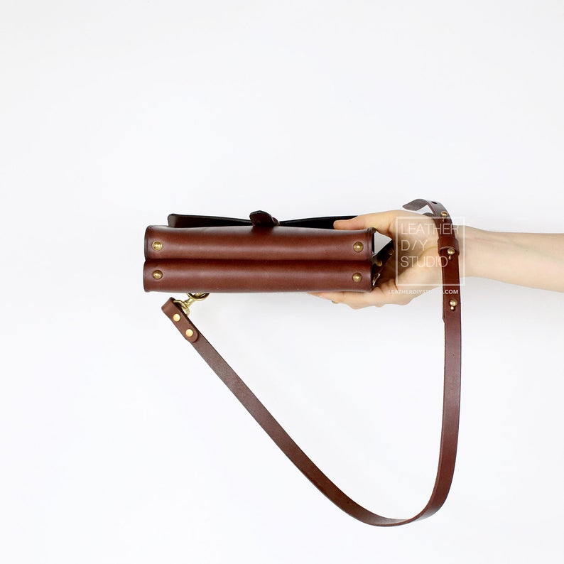 图片[3]-手工皮具图纸 挎包ls002-皮艺果手工皮具图纸