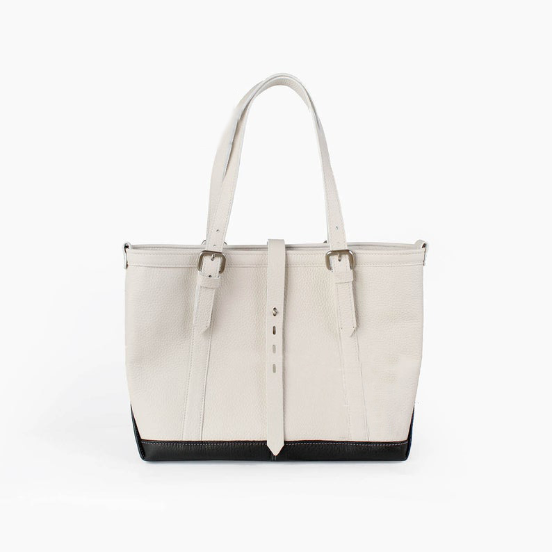 图片[3]-手工皮具图纸 托特包ls004-皮艺果手工皮具图纸