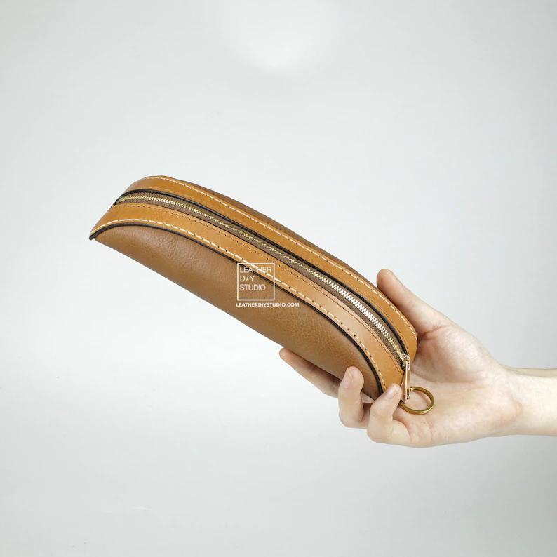 图片[3]-手工皮具图纸 笔袋ls005-皮艺果手工皮具图纸