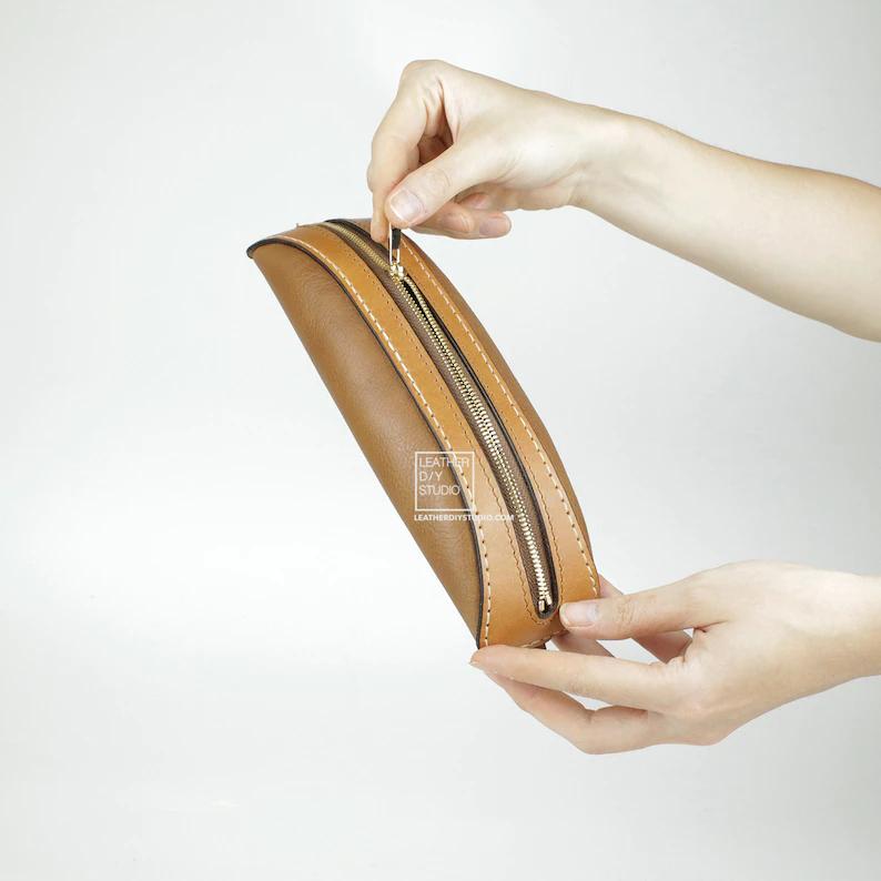 图片[2]-手工皮具图纸 笔袋ls005-皮艺果手工皮具图纸