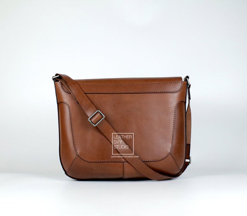 图片[3]-手工皮具图纸 托特公文包ls012-皮艺果手工皮具图纸