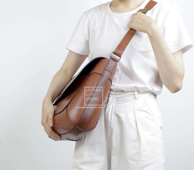 图片[2]-手工皮具图纸 托特公文包ls012-皮艺果手工皮具图纸