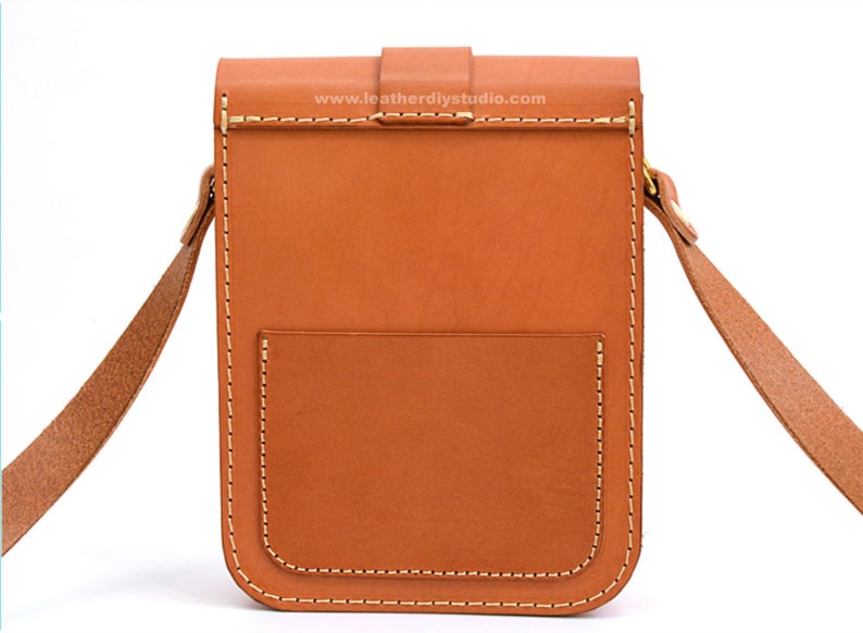 图片[3]-手工皮具图纸 挎包ls014-皮艺果手工皮具图纸