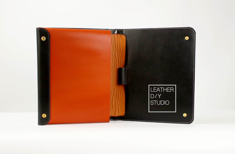 图片[2]-手工皮具图纸 书皮ls018-皮艺果手工皮具图纸