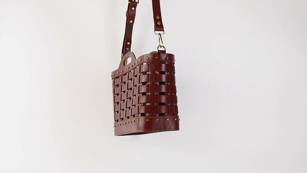 图片[2]-手工皮具图纸 托特包ls020-皮艺果手工皮具图纸