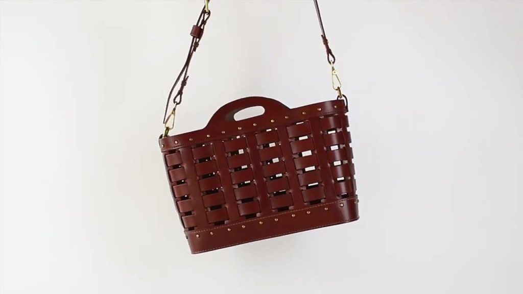 图片[3]-手工皮具图纸 托特包ls020-皮艺果手工皮具图纸