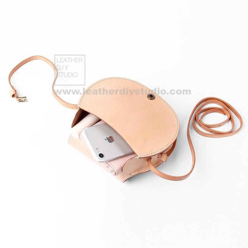 图片[2]-手工皮具图纸 挎包ls022-皮艺果手工皮具图纸