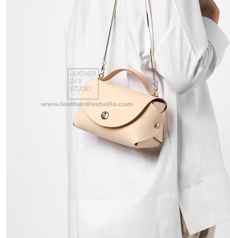 图片[3]-手工皮具图纸 挎包ls029-皮艺果手工皮具图纸