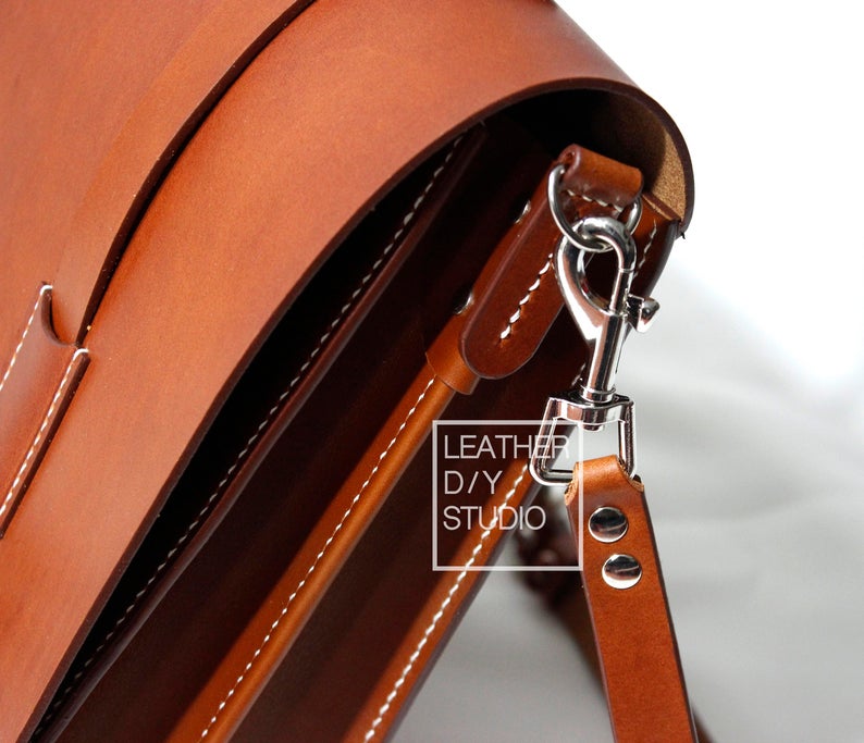 图片[2]-手工皮具图纸 公文包ls032-皮艺果手工皮具图纸