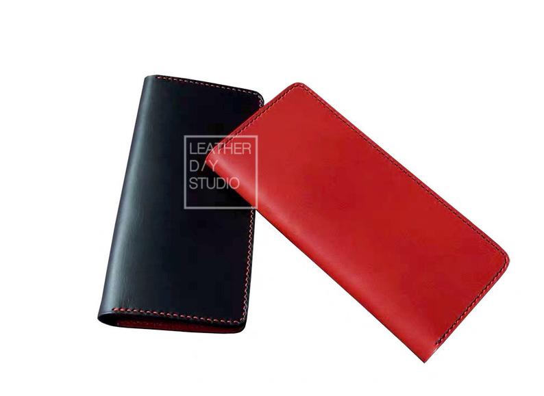 手工皮具图纸 钱包ls033-皮艺果手工皮具图纸