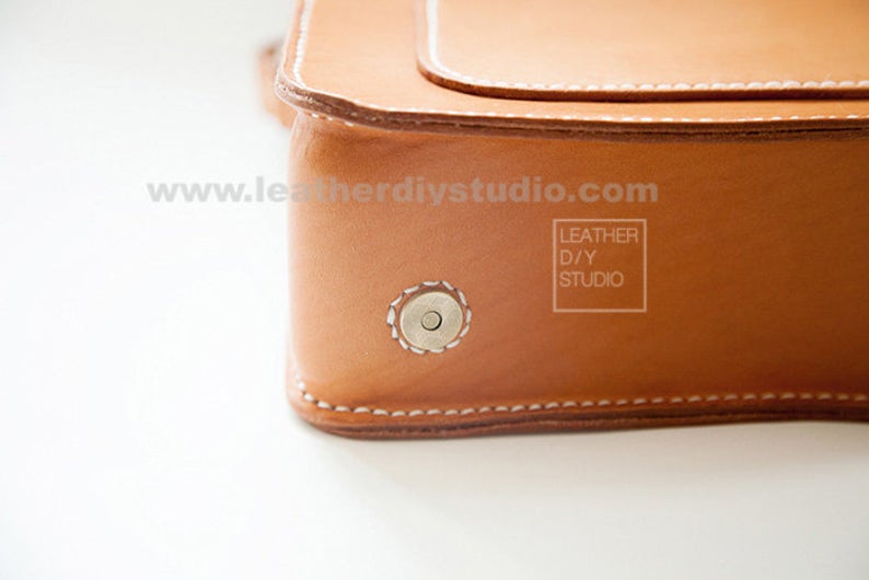 图片[3]-手工皮具图纸 手提包ls035-皮艺果手工皮具图纸