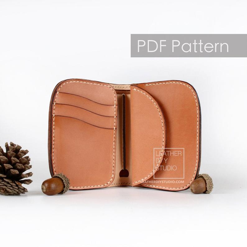 图片[2]-手工皮具图纸 钱包ls038-皮艺果手工皮具图纸