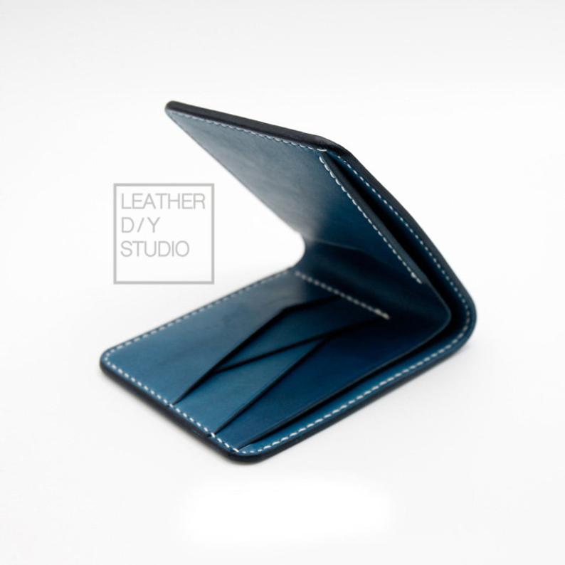 图片[2]-手工皮具图纸 钱包ls040-皮艺果手工皮具图纸