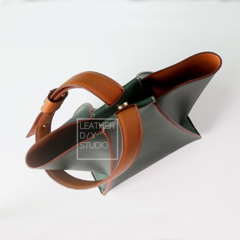 图片[3]-手工皮具图纸 肩挎包ls042-皮艺果手工皮具图纸