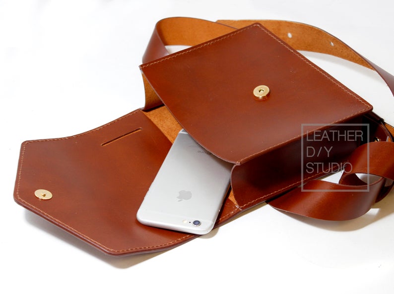 图片[3]-手工皮具图纸 女包ls044-皮艺果手工皮具图纸